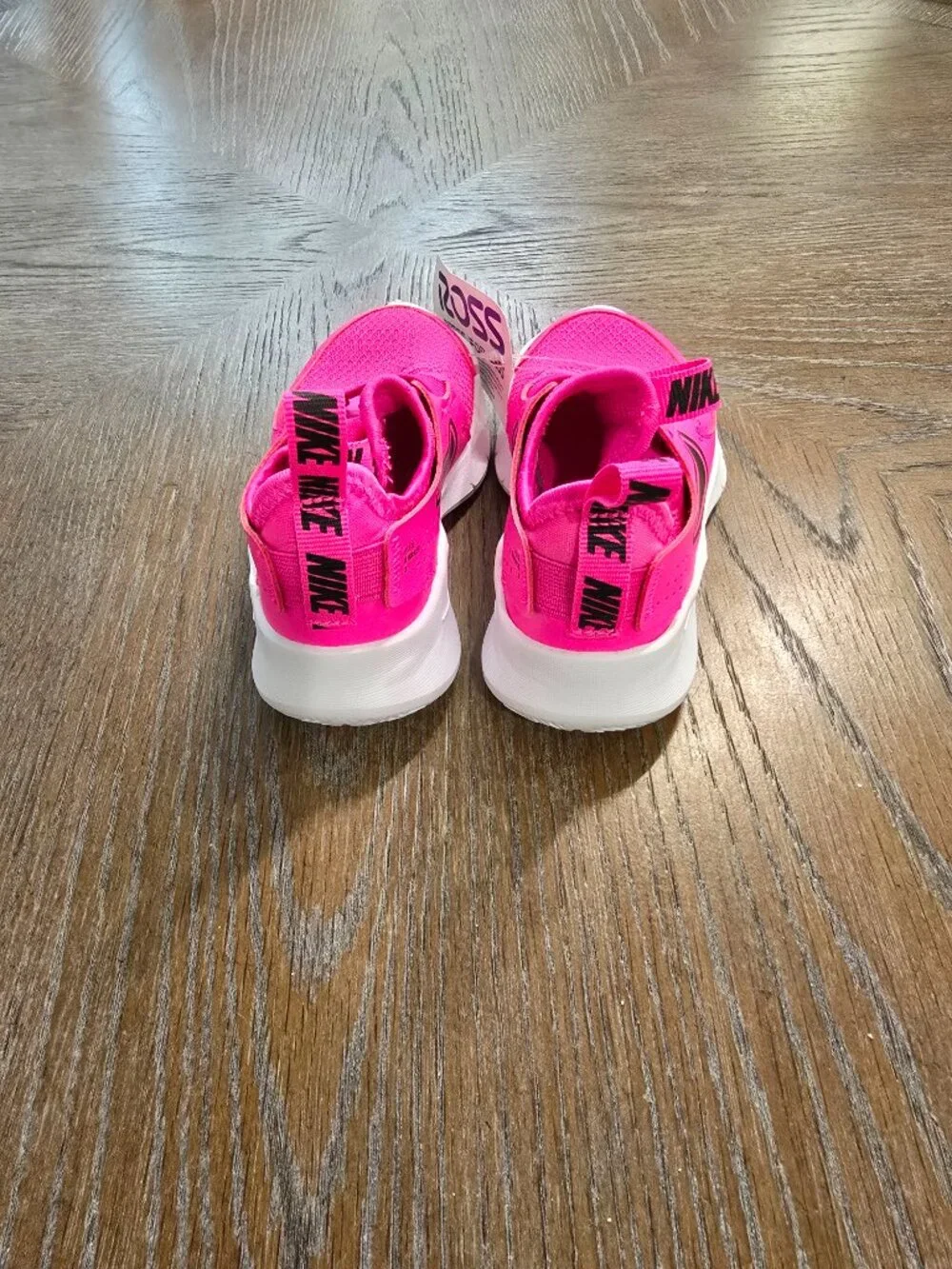 Nike swoosh shoes